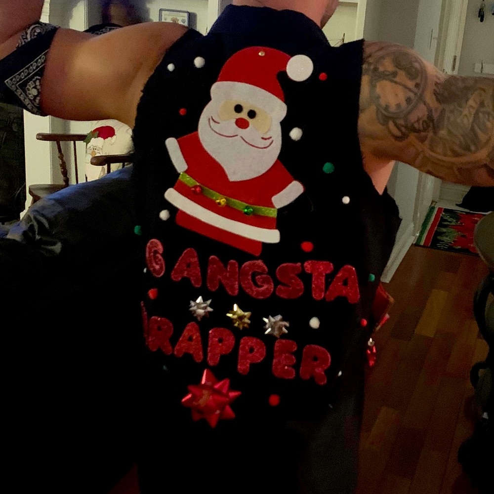 Diy Christmas vest